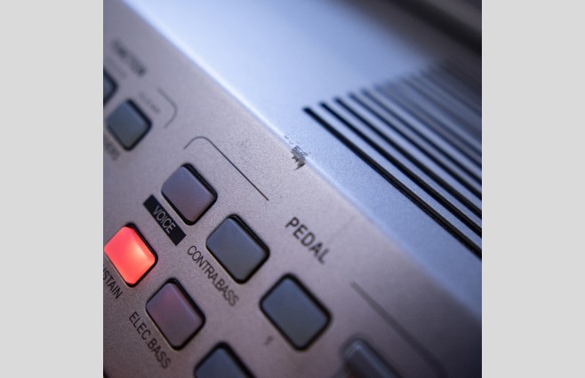 Used Ringway RS480EU Organ Budget Price Bargain (SN:07614) - Image 9